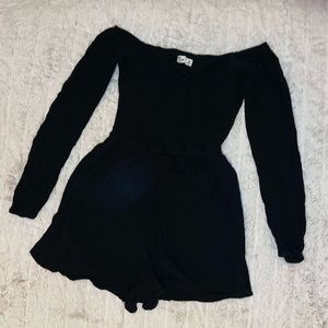 Black romper